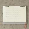 2027 Desk Calendar | Monthly | MD Product | Midori