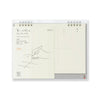 2027 Desk Calendar | Weekly | MD Product | Midori