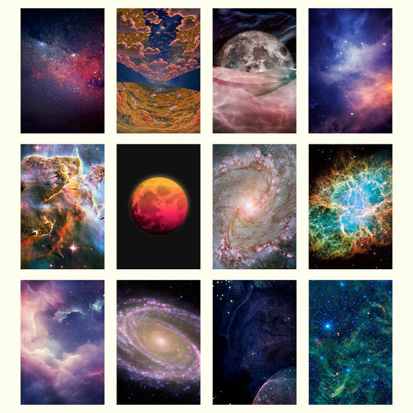 2027 Desk Calendar | Space | Vevoke