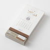 2027 Desk Calendar | Stand | Cat | Midori