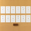 2027 Desk Calendar | Stand | Cat | Midori