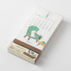 2027 Desk Calendar | Stand | Dog | Midori