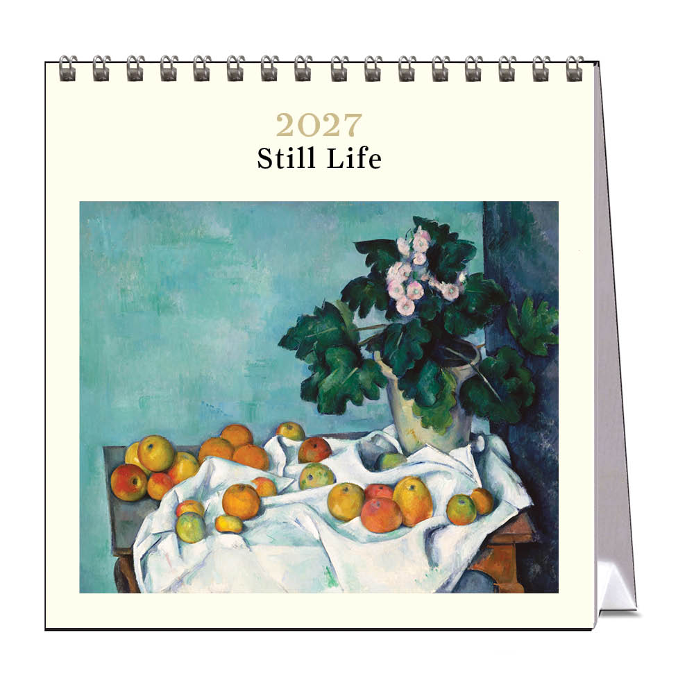 2027 Desk Calendar | Still Life | Vevoke