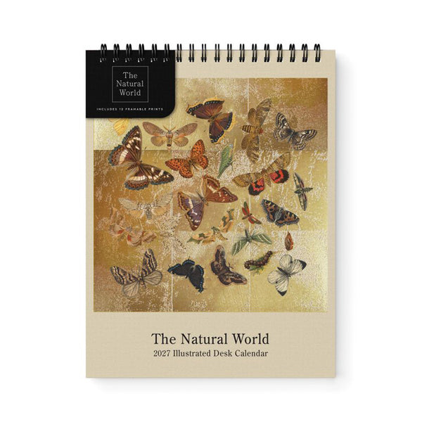 2027 Desk Calendar | The Natural World | Ohh Deer