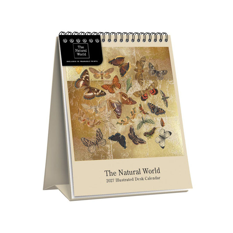 2027 Desk Calendar | The Natural World | Ohh Deer