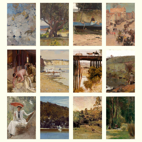 2027 Desk Calendar | Tom Roberts | Vevoke