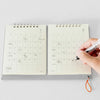 2027 Desk Calendar | Twin | MD Product | Midori