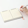 2027 Desk Calendar | Twin | MD Product | Midori