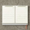 2027 Desk Calendar | Twin | MD Product | Midori