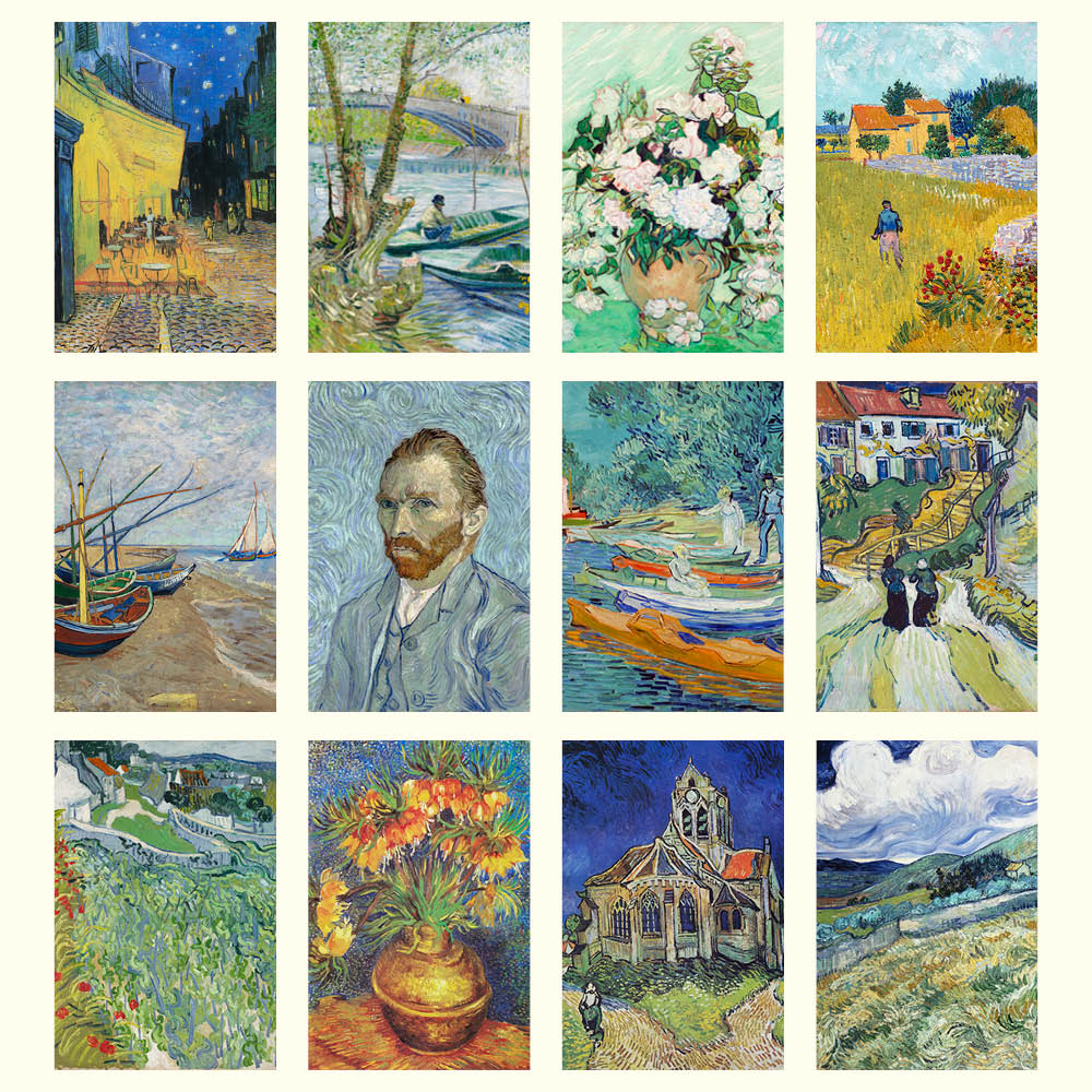 2027 Desk Calendar | Vincent Van Gogh | Vevoke
