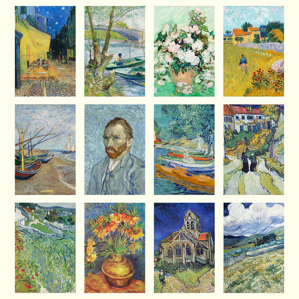 2027 Desk Calendar | Vincent Van Gogh | Vevoke