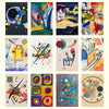 2027 Desk Calendar | Wassily Kandinsky | Vevoke