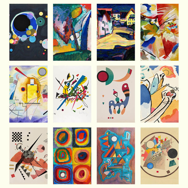 2027 Desk Calendar | Wassily Kandinsky | Vevoke