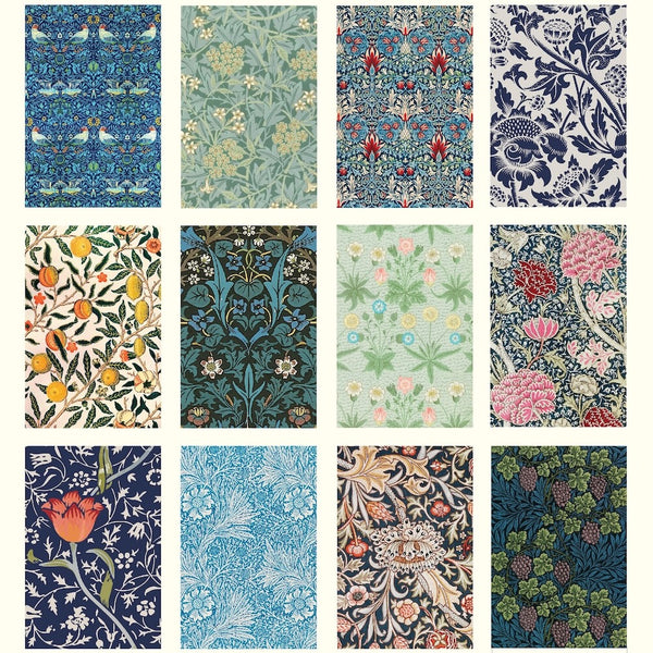 2027 Desk Calendar | William Morris | Vevoke