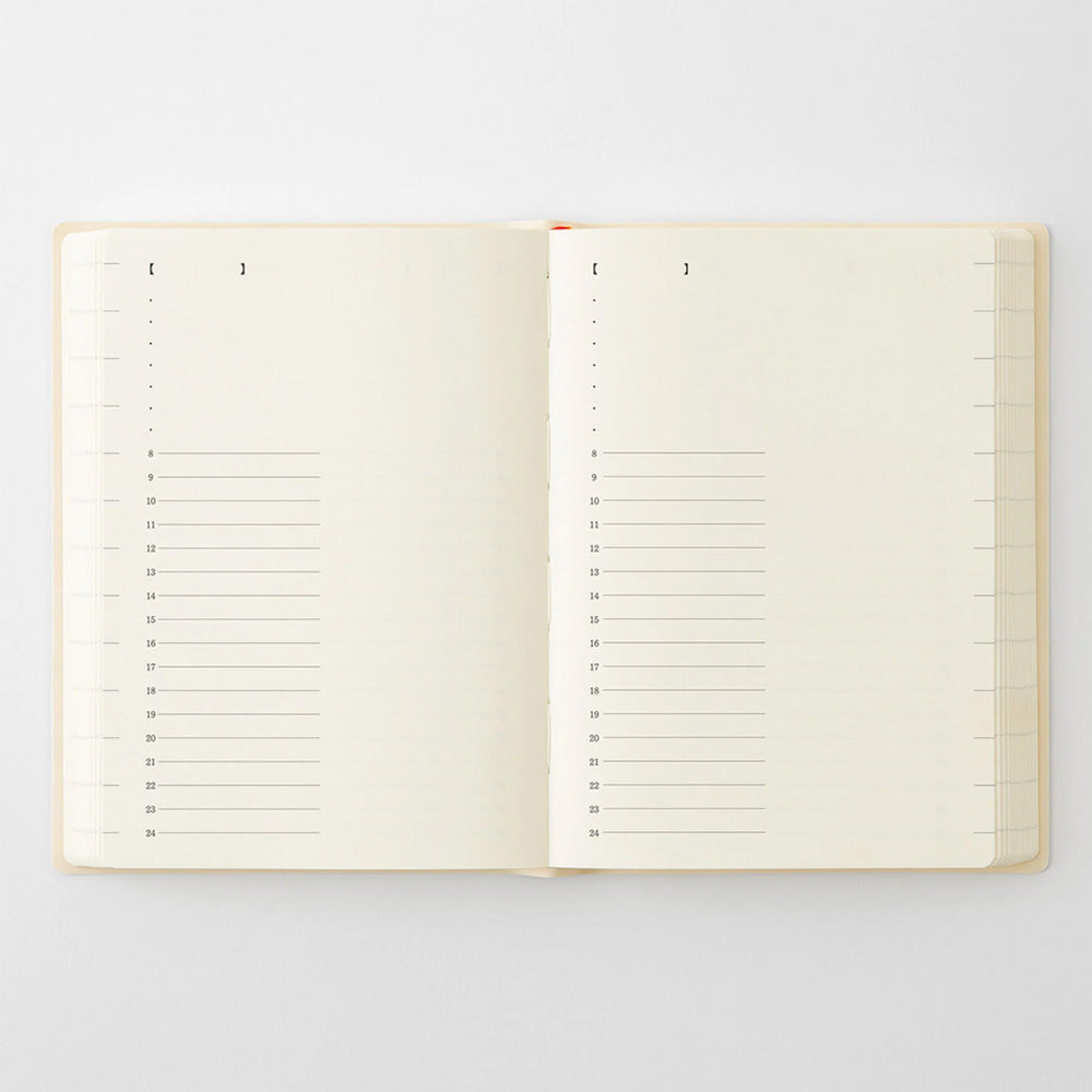 2027 Diary | Daily | MD Product | 3 SIZE OPTIONS AVAILABLE