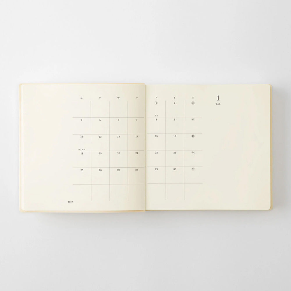 2027 Diary | Daily | MD Product | 3 SIZE OPTIONS AVAILABLE