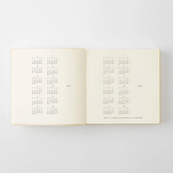 2027 Diary | Daily | MD Product | 3 SIZE OPTIONS AVAILABLE