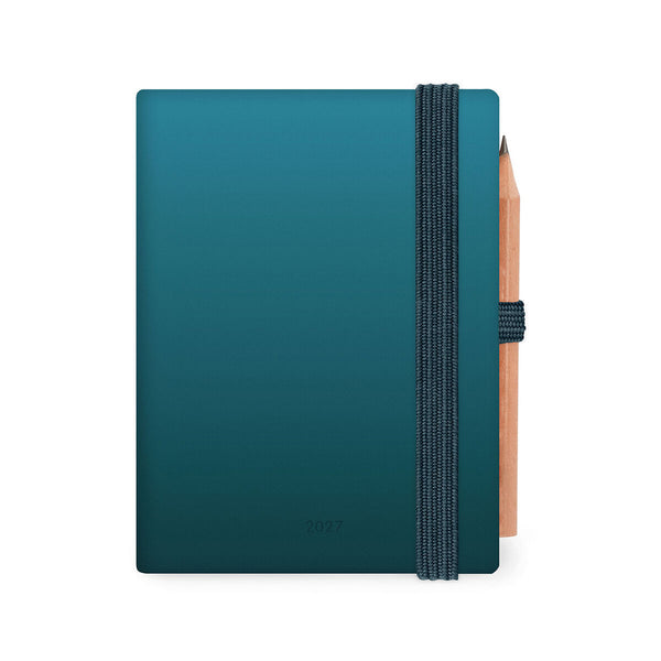 2027 Diary | 2 Day 1 Page | Mini | Legami | 5 COLOUR OPTIONS AVAILABLE
