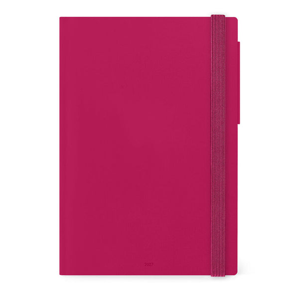2027 Diary | Weekly & Daily | Large | Legami | 4 COLOUR OPTIONS AVAILABLE