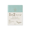2027 Diary | Daily | Hibino | A6 | Midori | 3 COLOUR OPTIONS AVAILABLE