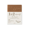 2027 Diary | Daily | Hibino | A6 | Midori | 3 COLOUR OPTIONS AVAILABLE