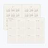 2027 Diary | Daily | Hibino | A6 | Midori | 3 COLOUR OPTIONS AVAILABLE