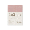 2027 Diary | Daily | Hibino | A6 | Midori | 3 COLOUR OPTIONS AVAILABLE