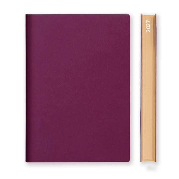 2027 Diary | Daily Diary | A5 | Daycraft | 5 COLOUR OPTIONS AVAILABLE