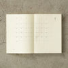 2027 Diary | Notebook Diary | Monthly Block & Memo | MD Product | Midori | 4 SIZE OPTIONS AVAILABLE