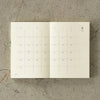 2027 Diary | Notebook Diary | Monthly Block & Memo | MD Product | Midori | 4 SIZE OPTIONS AVAILABLE