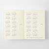 2027 Diary | Notebook Diary | Monthly Block & Memo | MD Product | Midori | 4 SIZE OPTIONS AVAILABLE