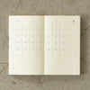 2027 Diary | Notebook Diary | Monthly Block & Memo | MD Product | Midori | 4 SIZE OPTIONS AVAILABLE