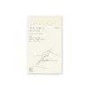 2027 Diary | Notebook Diary | Monthly Block & Memo | MD Product | Midori | 4 SIZE OPTIONS AVAILABLE