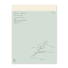 2027 Diary | Notebook Diary | Monthly Block & Memo | Thin | MD Product | 2 SIZE OPTIONS AVAILABLE
