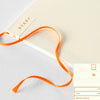 2027 Diary | Notebook Diary | Monthly Block & Memo | Thin | MD Product | 2 SIZE OPTIONS AVAILABLE