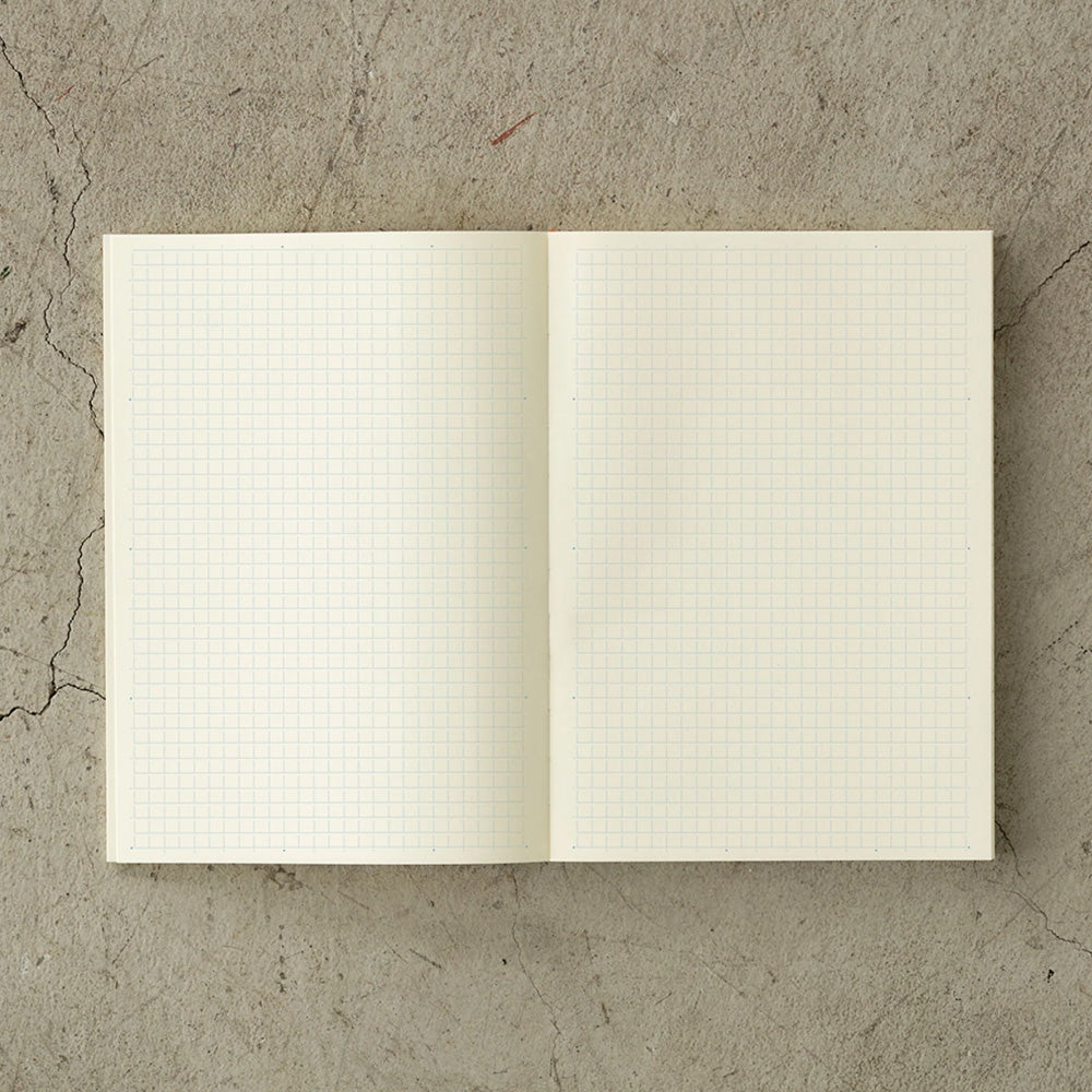 2027 Diary | Notebook Diary | Monthly Block & Memo | Thin | MD Product | 2 SIZE OPTIONS AVAILABLE