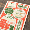 2027 Diary | Insert | Backing Sheet | Traveler's Company | 2 SIZE OPTIONS AVAILABLE