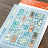 2027 Diary | Insert | Clear Folder | Traveler's Company | 2 SIZE OPTIONS AVAILABLE