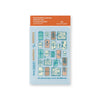2027 Diary | Insert | Clear Folder | Traveler's Company | 2 SIZE OPTIONS AVAILABLE