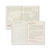 2027 Diary | Insert | Monthly | Traveler's Company | 2 SIZE OPTIONS AVAILABLE