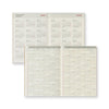 2027 Diary | Insert | Monthly | Traveler's Company | 2 SIZE OPTIONS AVAILABLE