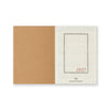 2027 Diary | Insert | Monthly | Traveler's Company | 2 SIZE OPTIONS AVAILABLE