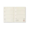 2027 Diary | Insert | Passport | Weekly | Traveler's Company
