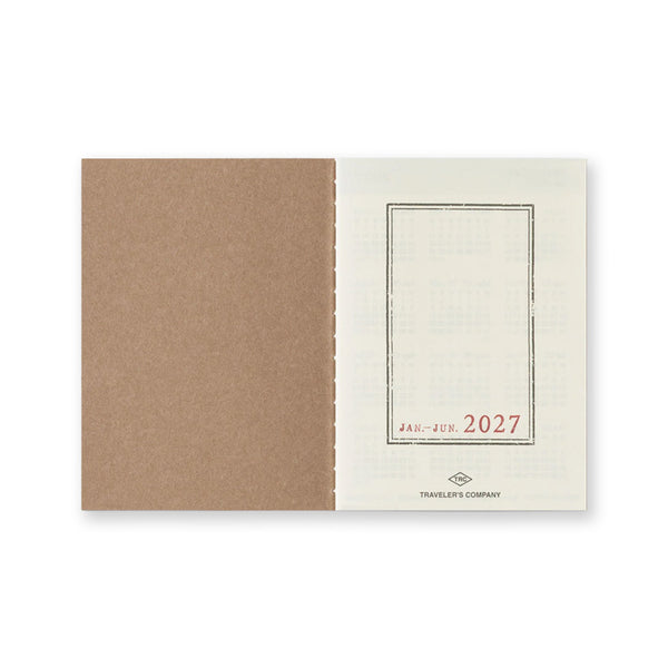 2027 Diary | Insert | Passport | Weekly | Traveler's Company