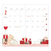 2027 Diary | Weekly | Pocket Diary | B6 | Dog | Midori