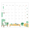 2027 Diary | Weekly | Pocket Diary | B6 | Dog | Midori
