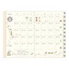 2027 Diary | Monthly | Pocket Diary | Slim | Cat | Midori