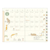 2027 Diary | Monthly | Pocket Diary | Slim | Cat | Midori