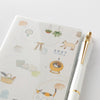 2027 Diary | Monthly | Pocket Diary | Slim | Cat | Midori