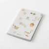 2027 Diary | Monthly | Pocket Diary | Slim | Cat | Midori